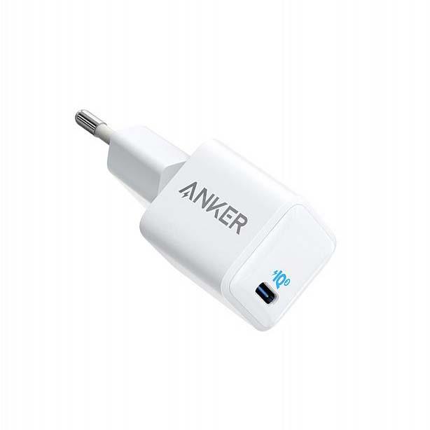 Сетевое зарядное устройство Anker PowerPort III Nano мощностью 20 Вт (USB-C)